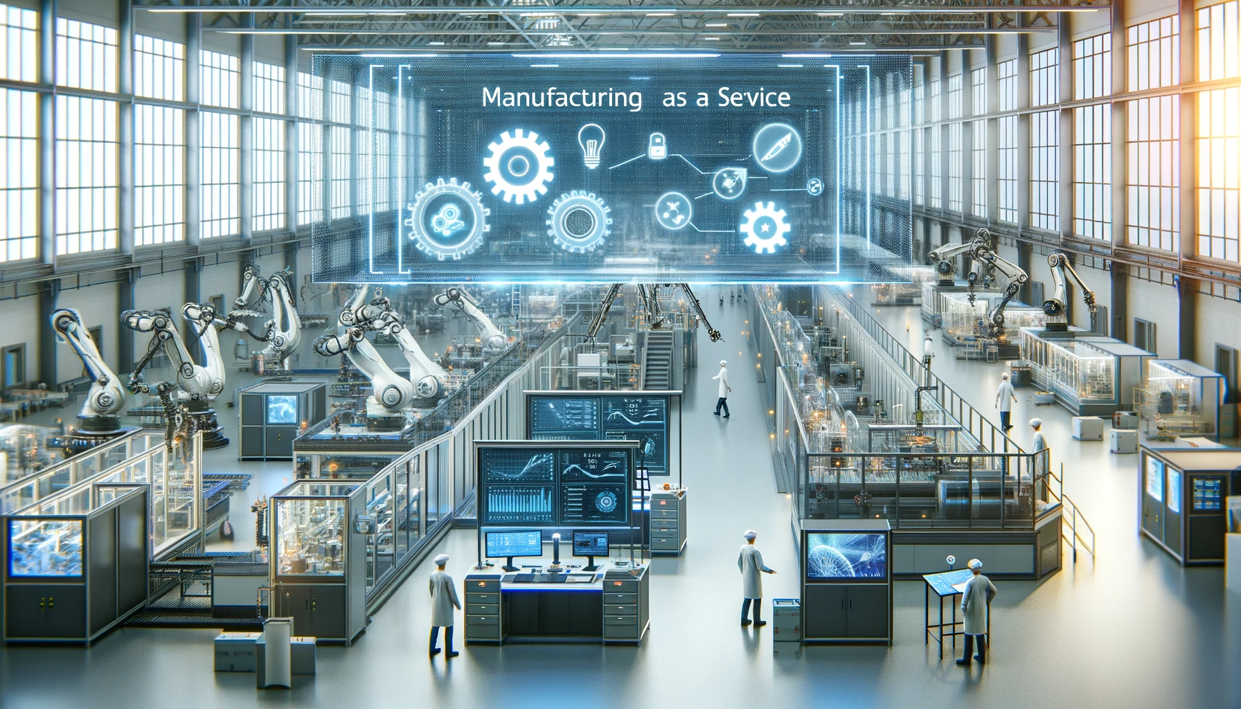 Manufacturing as a Service (MaaS)